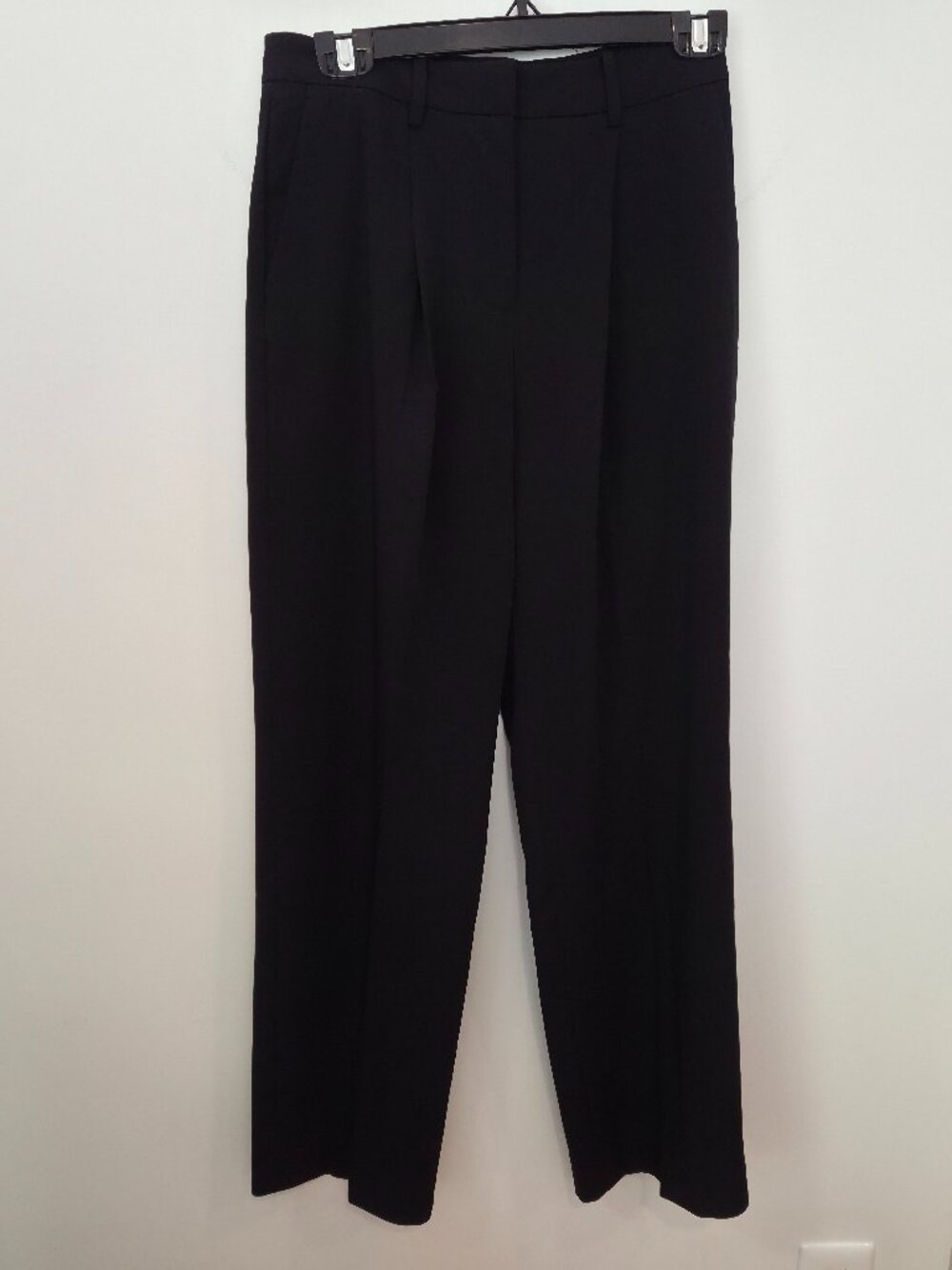 Polished Mango (MNG) Suit Collection tailored pants, size EUR 34 (US 2)